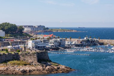 İspanya 'daki La Coruna şehri.