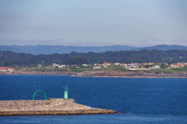 İspanya 'daki La Coruna şehri.