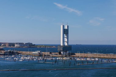 İspanya 'daki La Coruna şehri.