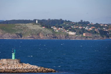 İspanya 'daki La Coruna şehri.