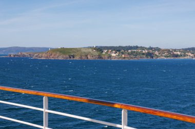 İspanya 'daki La Coruna şehri.