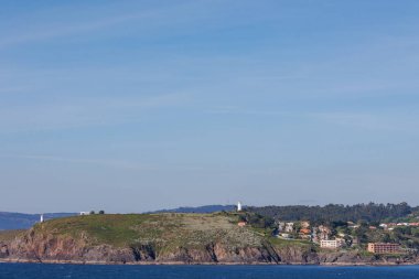 İspanya 'daki La Coruna şehri.