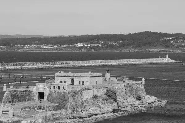 İspanya 'daki La Coruna şehri.