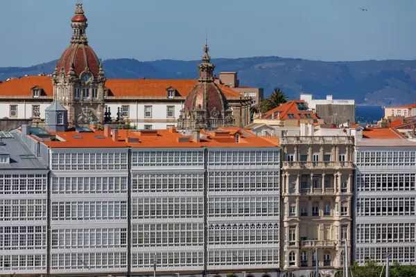 İspanya 'daki La Coruna şehri.