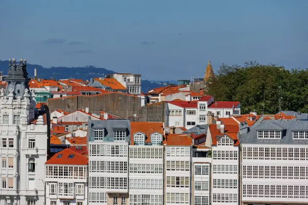 İspanya 'daki La Coruna şehri.