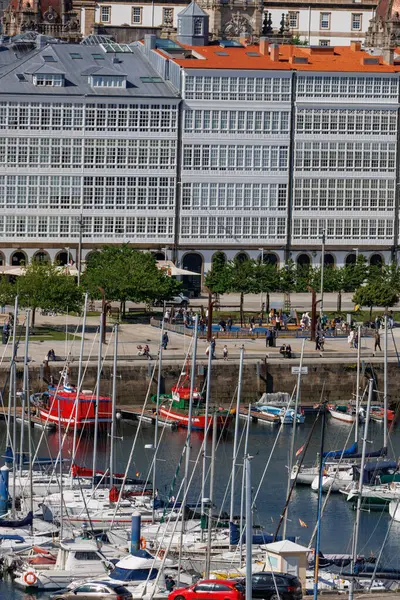 İspanya 'daki La Coruna şehri.