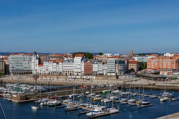 İspanya 'daki La Coruna şehri.