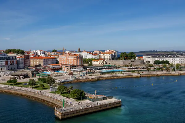 İspanya 'daki La Coruna şehri.