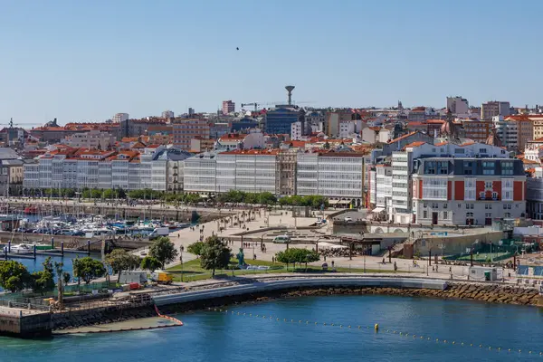 İspanya 'daki La Coruna şehri.