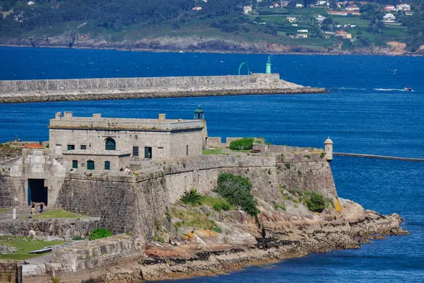 İspanya 'daki La Coruna şehri.