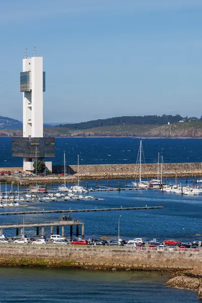 İspanya 'daki La Coruna şehri.