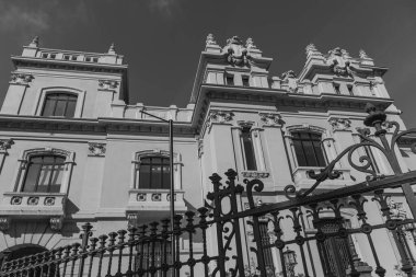 İspanya 'daki Gijon şehri