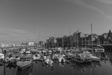 İspanya 'daki Gijon şehri