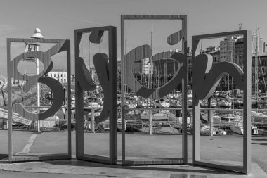 İspanya 'daki Gijon şehri