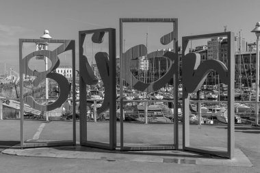 İspanya 'daki Gijon şehri