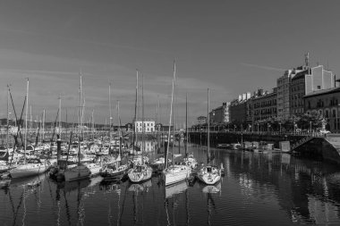 İspanya 'daki Gijon şehri