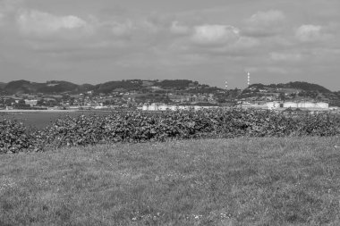 İspanya 'daki Gijon şehri