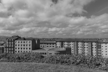 İspanya 'daki Gijon şehri