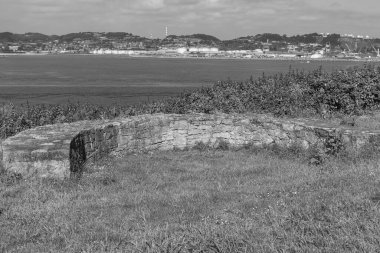 İspanya 'daki Gijon şehri