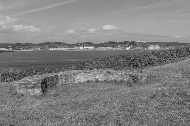 İspanya 'daki Gijon şehri