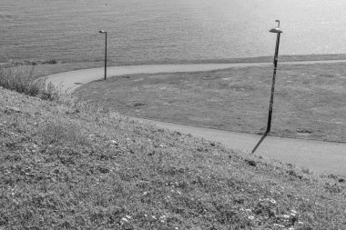 İspanya 'daki Gijon şehri