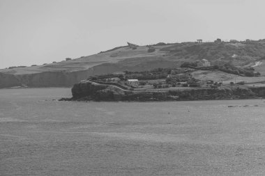 İspanya 'daki Gijon şehri