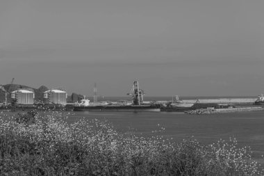 İspanya 'daki Gijon şehri