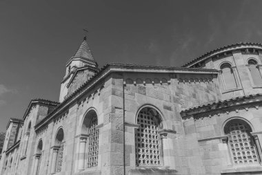 İspanya kıyısındaki Gijon şehri