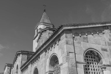 İspanya kıyısındaki Gijon şehri