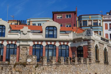 İspanya 'daki Gijon şehri.