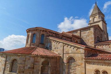 İspanya 'daki Gijon şehri.