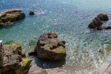 İspanya 'daki Gijon şehri.