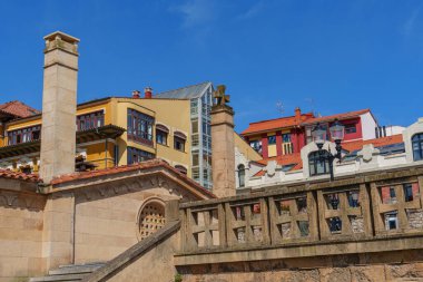 İspanya 'daki Gijon şehri.