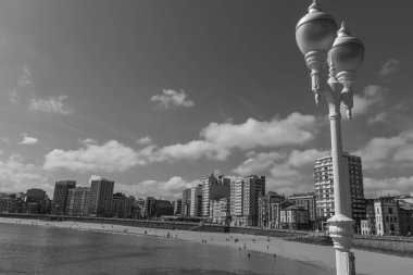 İspanya 'daki Gijon şehri.