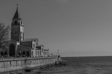 İspanya 'daki Gijon şehri.
