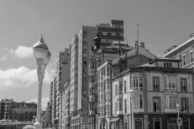 İspanya 'daki Gijon şehri.