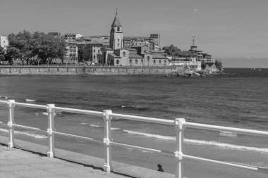 İspanya 'daki Gijon şehri.