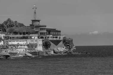 İspanya 'daki Gijon şehri.