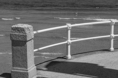 İspanya 'daki Gijon şehri.