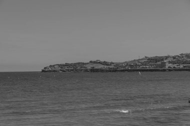 İspanya 'daki Gijon şehri.