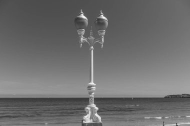 İspanya 'daki Gijon şehri.