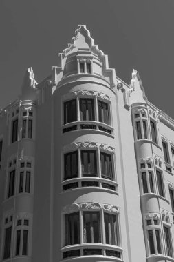 İspanya 'daki Gijon şehri.