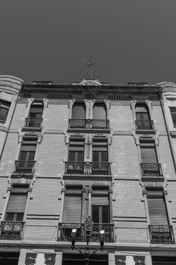 İspanya 'daki Gijon şehri.