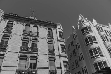 İspanya 'daki Gijon şehri.