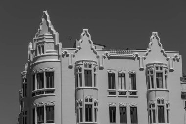 İspanya 'daki Gijon şehri.