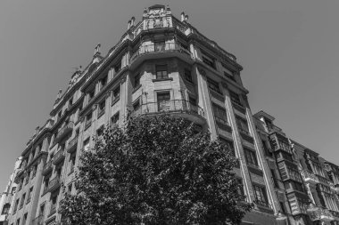 İspanya 'daki Gijon şehri.