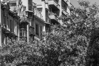 İspanya 'daki Gijon şehri.