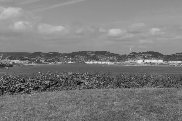 İspanya 'daki Gijon şehri