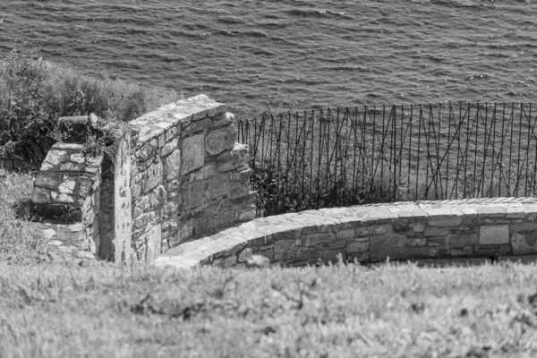 İspanya kıyısındaki Gijon şehri