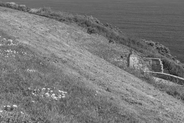 İspanya kıyısındaki Gijon şehri